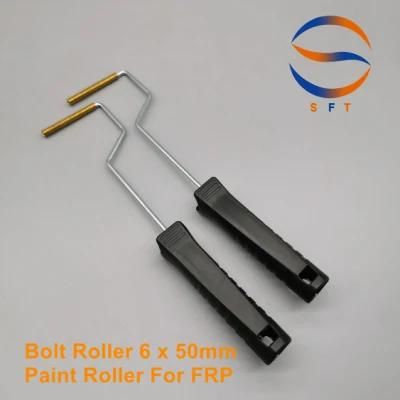 Brass Bolt Screw Rollers Paint Rollers for GRP Fiberglass Laminating