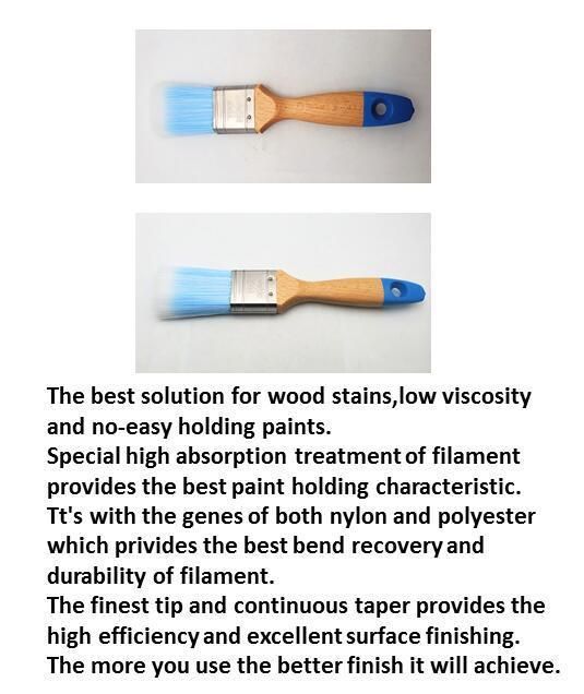 High Quality Art Paint Brush with Wooden Handle