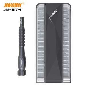 Jakemy 45 in 1 Professional DIY Maintenancetool Box Screwdriver Set