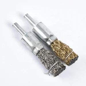 Add to Comparesharewholesale Price Hand Held Spiral Brass Wire Brush for Grinder