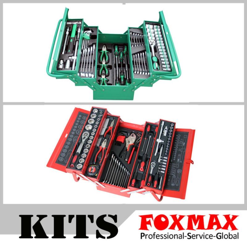 Most Popular Hand Tool 85 PCS Cr-V Tool Set (Fxst-05)