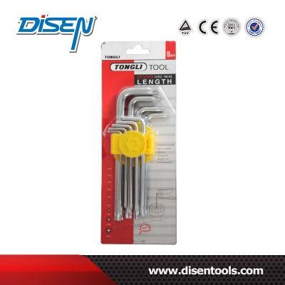 Matt MID-Long Torx Point Allen Key Set