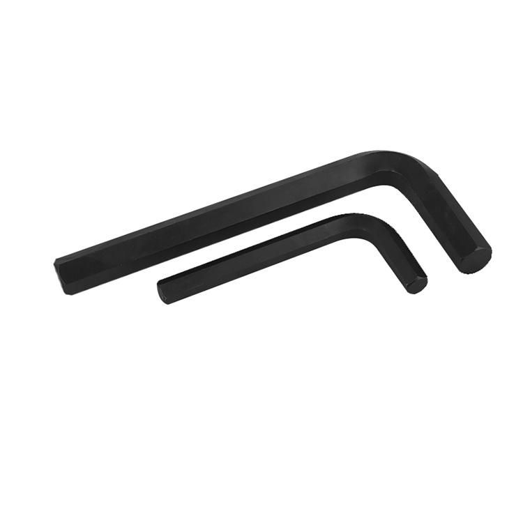 Hardware Biycle Hand Tools 4mm Metric Black Short Arm Pan Head CRV Hex Head Allen Key Wrench