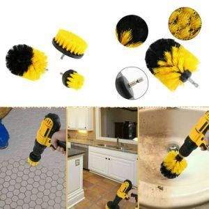 Various Colors Electric Cordless Cleaning Drill Brush Kit