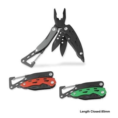 Mini - Size Multi Function Tools with Carabiner (#8463B)