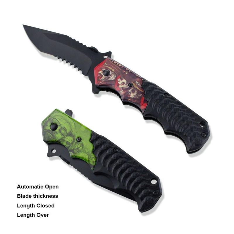 Folding Knife with Camouflage