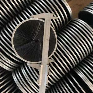 Rope Cleaning Coil Brush with Black Nylon Bristle