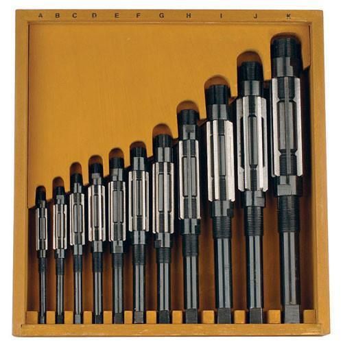 Industry Quality 11PCS Adjustable Hand Reamer Set