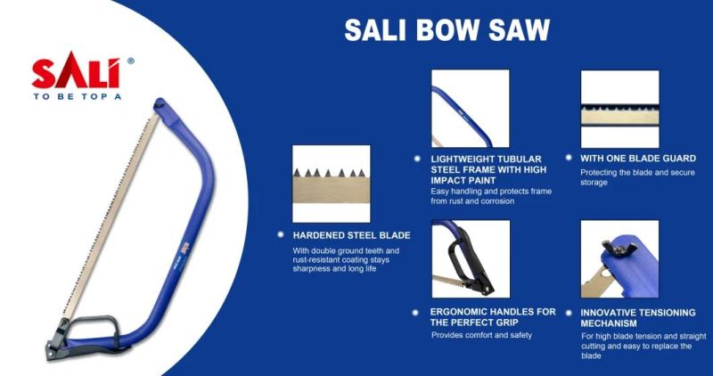 Sali New Arrival 3 Sizes Steel Bow Saw