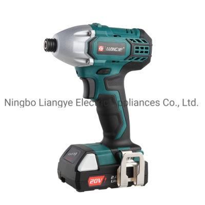 Cordelss Li-ion Power Tool Lcw880-1A Professional Impact Driver