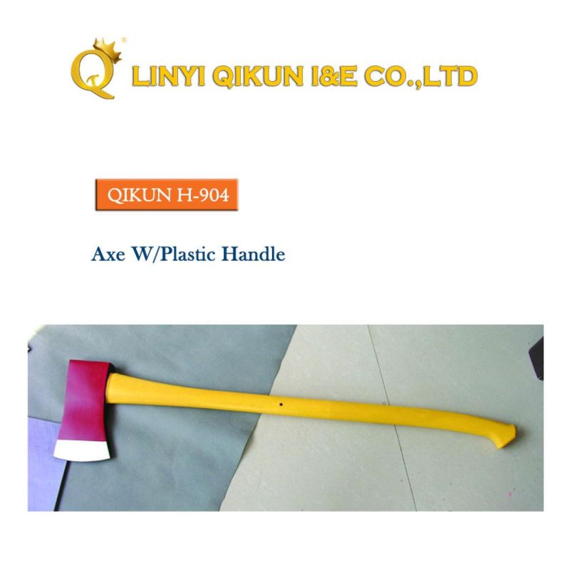 H-763 Construction Hardware Hand Tools Rubber Plastic Hammer with Rubber Coated Handle