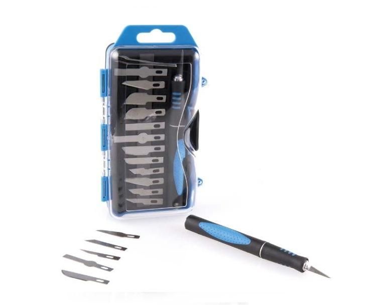 16PC Hobby Knife Hand Tool Set