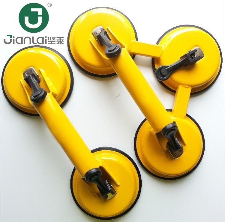 Aluminum /ABS Material Single Claw Glass Suction Cup