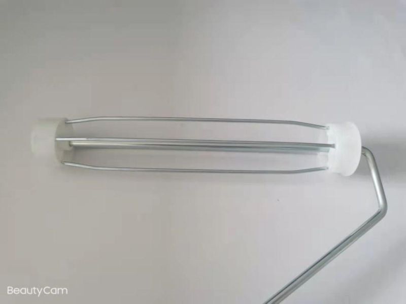 Aluminum Frame with Rubber Handle