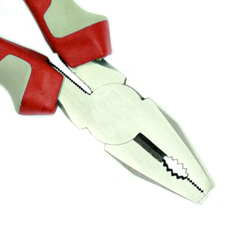 German Type Type Combination Pliers Nockel Plated