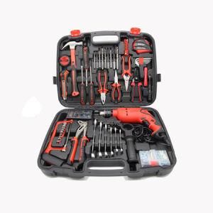 110PCS Hand Tool in a Portable Box Home Repairing Hand Tool Set