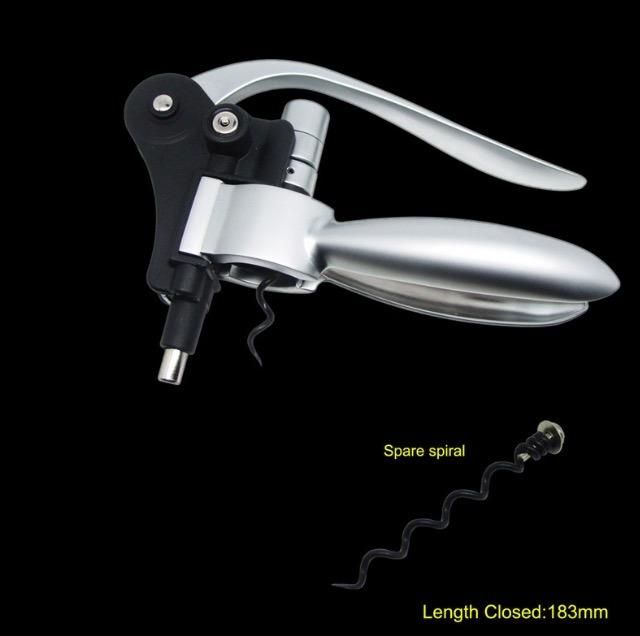 Waiter′s Corkscrew with Anodized Aluminium Handle