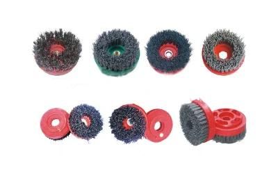 Frankurt Stone and Concrete Grinding Brushes Steel Grinding Brushes