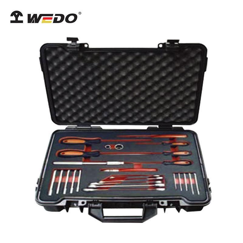 Wedo 25PCS Titanium Set Non-Magnetic Rust-Proof Corrosion Resistant Titanium Kit Tool