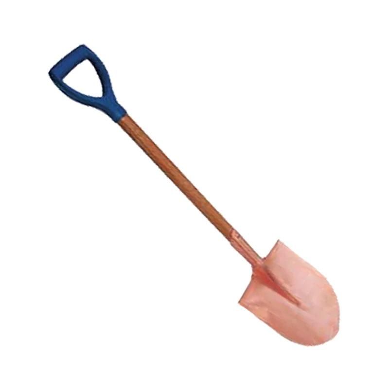 WEDO 33" Beryllium Copper Shovel Non-Sparking Round Point Shovel Multi-Function Shovel