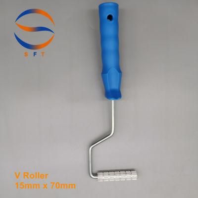 Discount Aluminium V Rollers FRP Tools for GRP Laminates