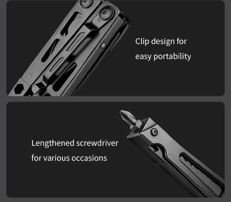 Nextool Combination Pliers Spanner Pantented Design Multitool with Wrench Knife