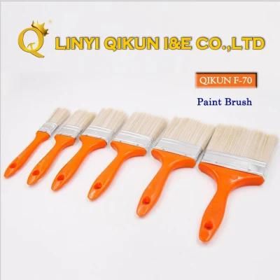 F-70 Hardware Decorate Paint Hand Tools Wooden Handle Bristle Roller Paint Brush