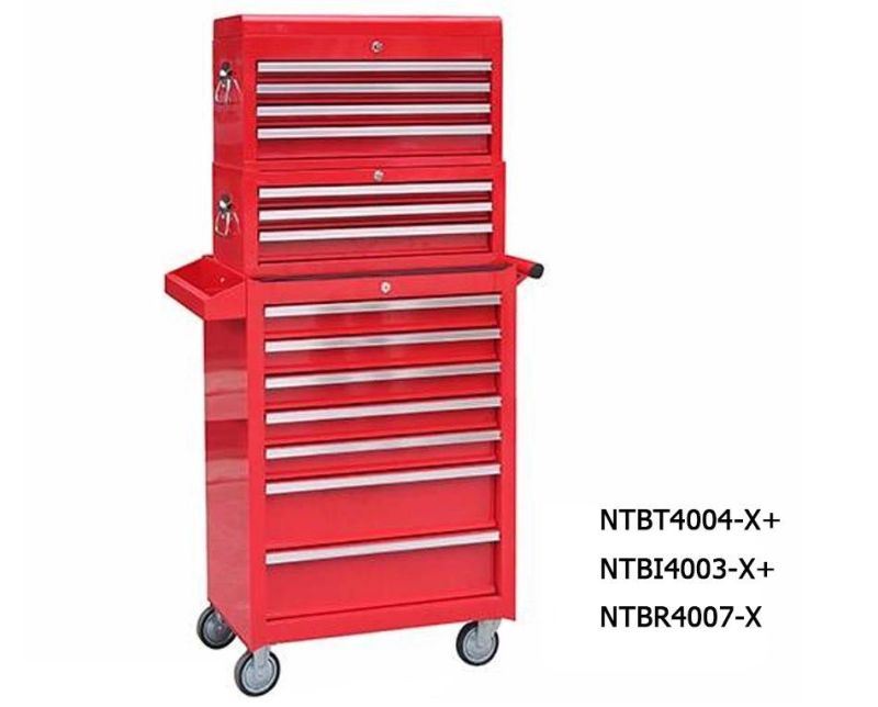 Garage Roller Steel Tool Cabinet with Hand Tool Set