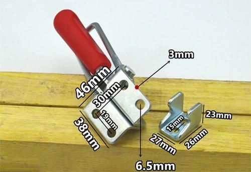 Round Hand Toggle Latch Clamp