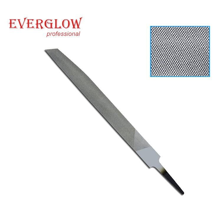 Professional Shape Standard Smooth Cut Steel Half Round File