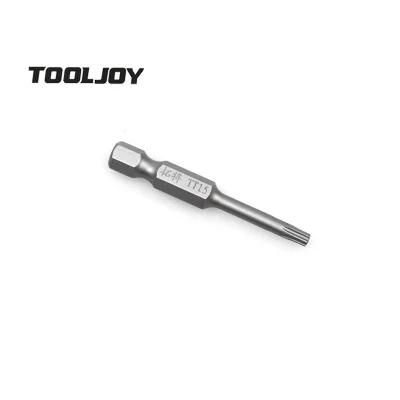 Professional Supplier Torx Tamper Proof Magnetic Screwdriver Bit