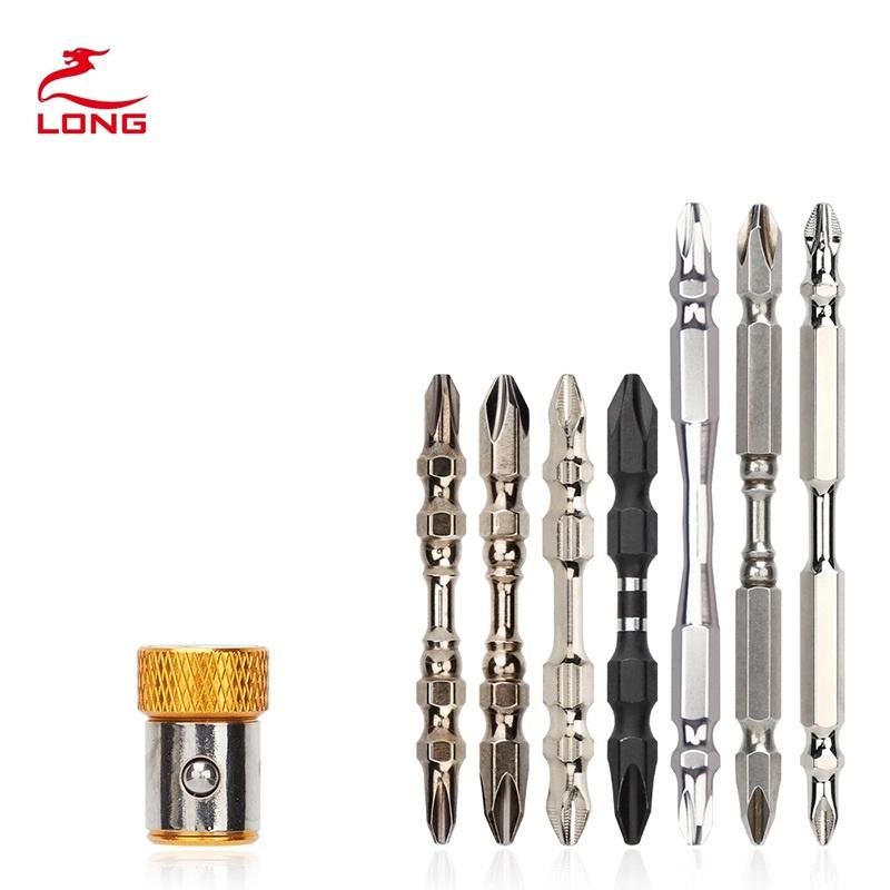 Impact Screwdriver Bits in Brown Finish Repair Hand Tools