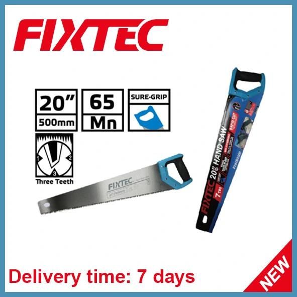 Fixtec 20" Hand Saw Wood Hand Tool