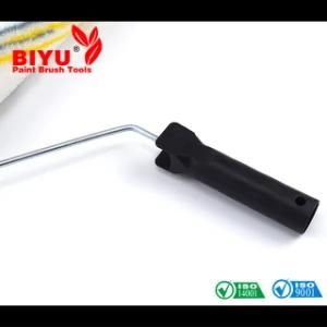 China Manufacture Cheap Smooth Paint Roller Brush with Black Stripe