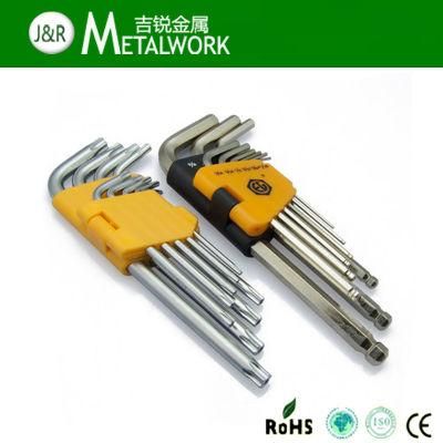 Cr-V L Shaped Hex Allen Key (DIN911)