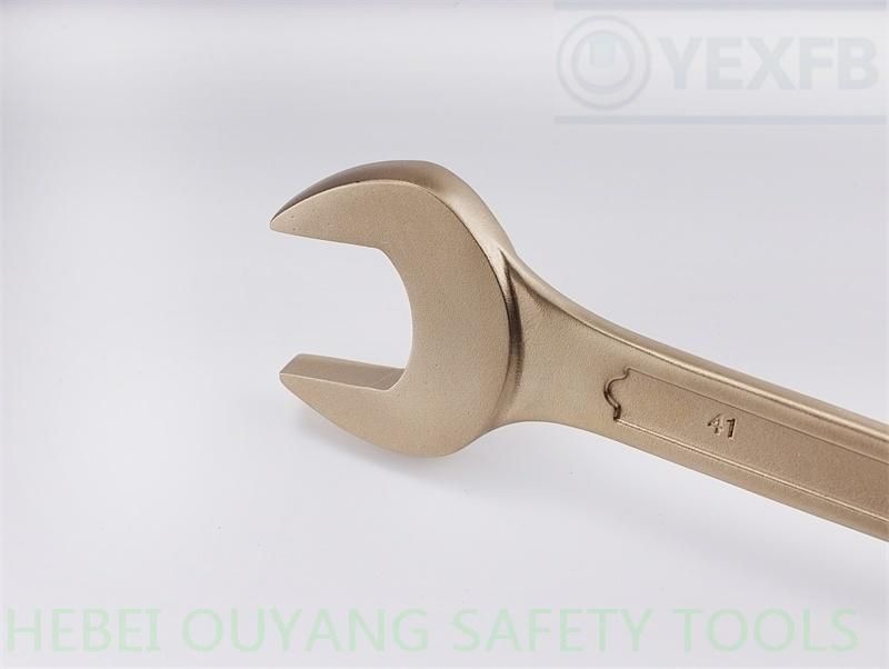 Non-Sparking Combination Spanner, Atex Tools, Be-Cu or Al-Br