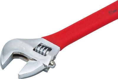 Factory Direct Sale 8 Inch Adjustable Wrench with Plastic Handle