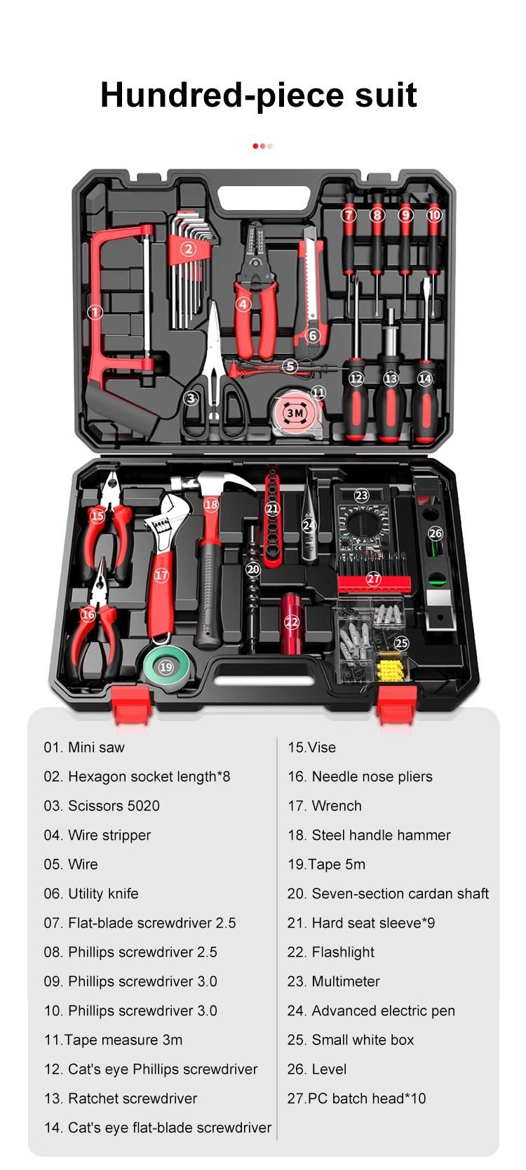 Tool Kit Electrician Hardware Hand Tool Set