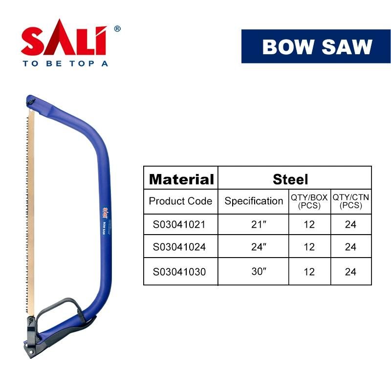 Sali New Arrival 3 Sizes Steel Bow Saw