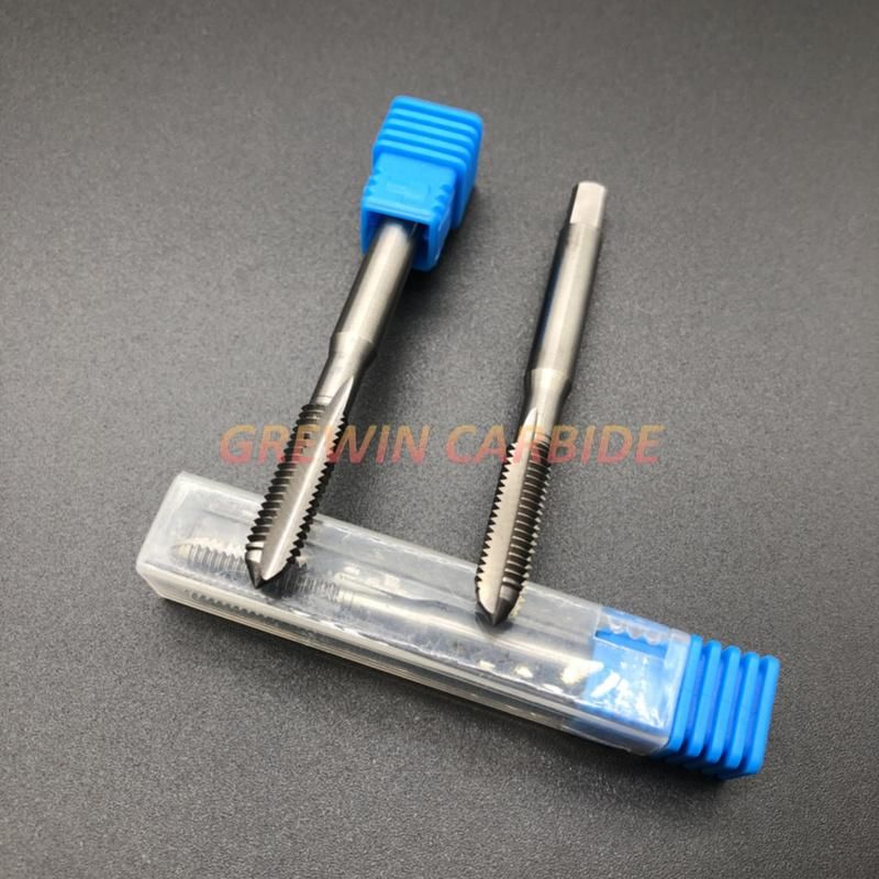 Grewin-High Precision Good Quality M6X1.0 Carbide Machine Straight Tap