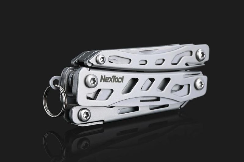 Nextool Stainless Steel Camping Mini Pliers Multitool with Saw Screwdrivers