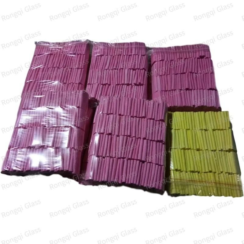 Customized Wholesale Hollow Glass Corner Trimming Cotton Roller Sponge