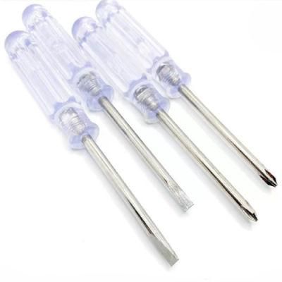 Crystal Transparent Screwdriver, Multifunctional Cross Screwdriver