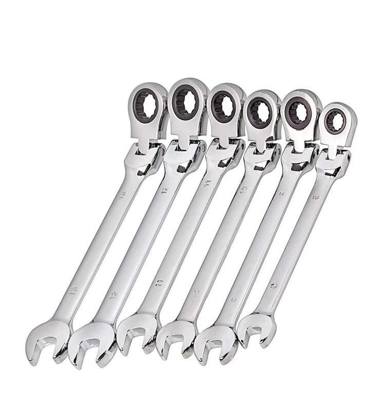 Repair Tools Flexible Ratchet Wrench Set Torque Wrench Spanner