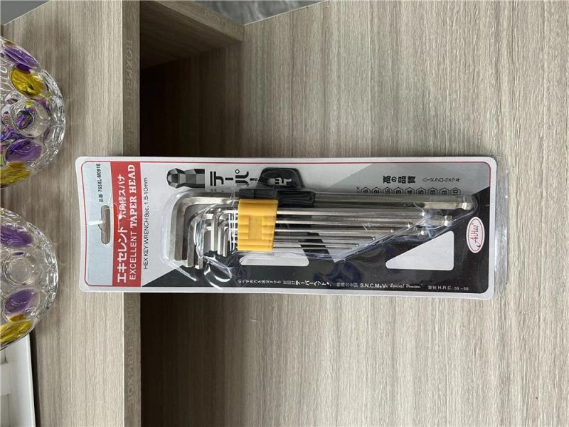 Socket Wrench Hex Key Set Hex Key Wrench