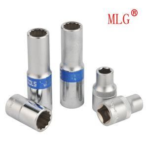 1/2&prime;&prime; Deep Length Socket 6PT Metric 8-32mm (MLG002)