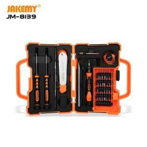 Jakemy 47 in 1 Precision Antic-Drop Electronic Screwdriver Tool Kit