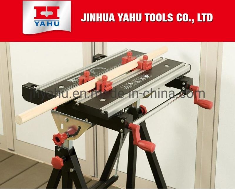 Height Adjustable Tilting Steel Portable Workbench Yh-Wb001e