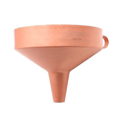 WEDO 6.5&quot;Beryllium Copper Non-Sparking Oil Funnel Heavy Duty Industrial Hopper