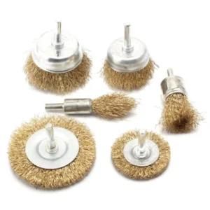 Hi-Q Cup Wire Brush Industrial Brushes